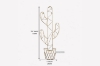 Picture of CACTUS Metal Wall Art (28cm x 74cm)