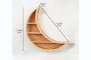 Picture of CRESCENT Moon Wall Shelf (45cm x 55cm)