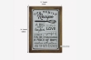 Picture of FAMILY Recipe Wall Print (44CM X 64CM)