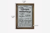 Picture of FAMILY Recipe Wall Print (44cm x 64cm)