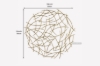 Picture of NEST Metal Wall Art (D39")
