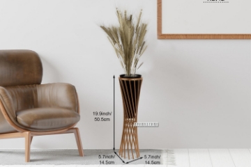 Picture of TOWER Metal Wire Vase (14cm x 50cm)