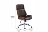 Picture of GAMORA Bentwood Office Chair (Black)