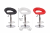 Picture of STANFORD Barstool (Black, White, Red) - Black 