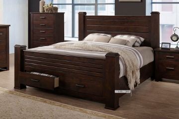 Picture of LIMERICK Queen / King  Bed Frame With Storage (Platform Bed Frame)
