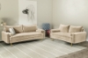 Picture of MARYJANET Velvet Sofa Range (Beige) - Final sale