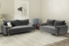 Picture of MARYJANET Velvet Sofa Range (Gray) - Final sale