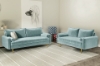 Picture of MARYJANET Velvet Sofa Range (Light Grayish Cyan) - Final sale