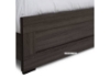Picture of GLYNDON Wood Bed Frame in  Double/Queen/King Size (Grey)
