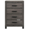 Picture of GLYNDON 4-Drawer Chest(Grey)