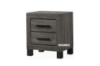 Picture of GLYNDON 2-Drawer Bedside Table (Grey)