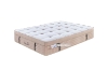 Picture of G9 Memory Gel + Latex Euro Top 5 Zone Pocket Spring Mattress in Queen/King Size