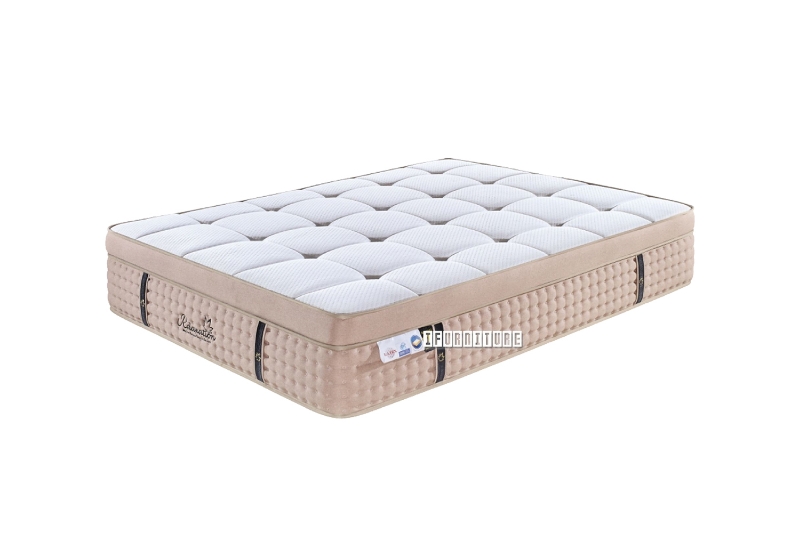 Picture of G9 Memory Gel + Latex Euro Top 5 Zone Pocket Spring Mattress in Queen/King Size