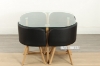 Picture of SHARI Space Saver 5PC Dining Set