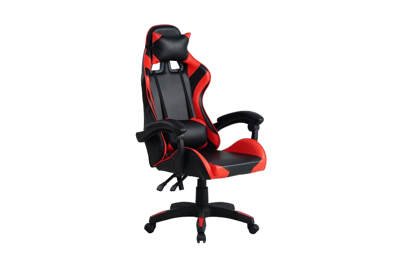 Picture of STORM Ergonomic Swivel Gaming Chair with Headrest and Lumbar Support