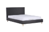 Picture of MADRID Fabric Platform Bed in Four Sizes - King