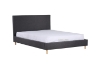Picture of MADRID Fabric Platform Bed in Four Sizes - Twin