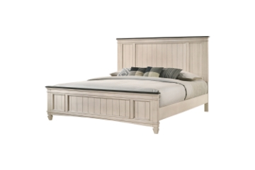 Picture of CHARLES Antique Bedroom Combo Set in Queen Size - 5PC Combo