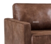 Picture of MIRANO Air Leather Lounge Chair (Brown)