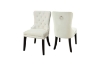 Picture of MONARC Velvet Dining Chair (Beige)