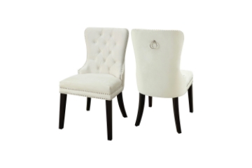 Picture of MONARC Velvet Dining Chair (Beige)