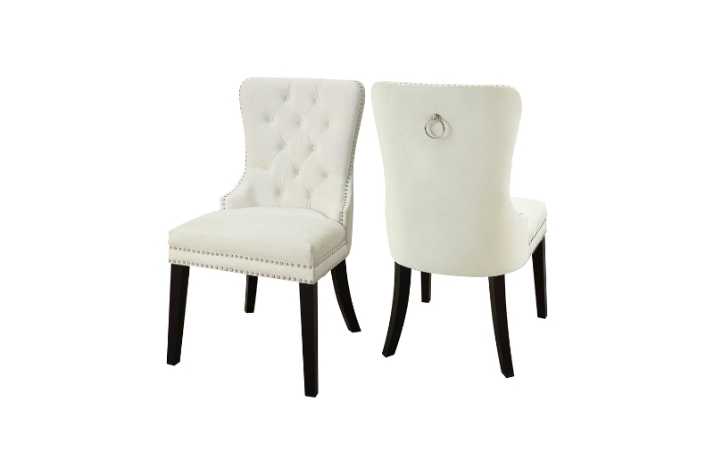Picture of MONARC Velvet Dining Chair (Beige)