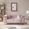 Picture of CALLISTA Chesterfield Sofa Range (Pink)