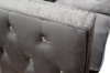 Picture of DELUCA  Embellished Tufted Love Seat (Gray)