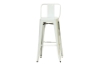 Picture of TOLIX Replica Bar Stool Seat H76 with Back - Yellow