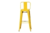 Picture of TOLIX Replica Bar Stool Seat H76 with Back