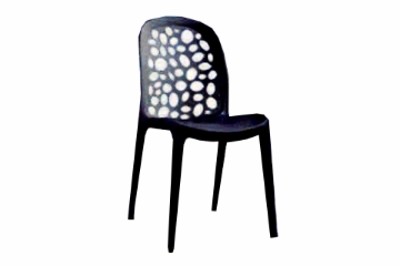 Picture of ANTHEA Cafe Chair /Dining Chair *5 Colors - Black