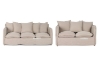Picture of TOMASHA Feather Filled Sofa Range *Washable - Loveseat + Sofa Set