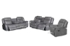 Picture of DOVER Reclining Sofa Range (Air Leather) - 1+2+3 Seater Sofa Set