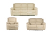 Picture of BRIGHTON RECLINING 1+ 2+3 Sofa Range (Beige) Air Leather- Armchair (1R)