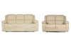 Picture of BRIGHTON RECLINING 1+ 2+3 Sofa Range (Beige) Air Leather- Armchair (1R)