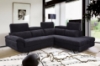 Picture of Bronte Sectional Sofa *Black - Right