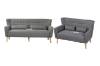 Picture of TIFFINY Fabric Sofa Range (Grey)