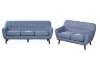 Picture of CILLA 1+2+3 Sofa Range (Blue)