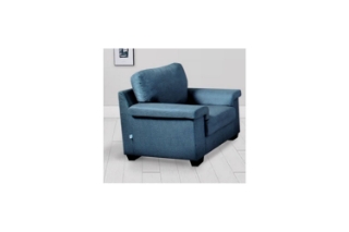 Picture of CHELSEA 3+2+1 Sofa Range (Blue) - 1 Seater (Armchair)
