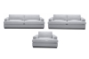 Picture of GOODWIN Feather-Filled Sofa Range | Dust, Water & Oil Resistant (Light Grey)