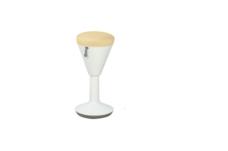 Picture of LEVINGSTON Height Adjustable Active Stool - Yellow