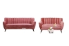 Picture of FINAL SALE! EVA 3+2+1 Velvet Sofa Range (Pink)