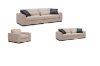 Picture of STANFORD Feather Filled Fabric Sofa Range *Dust, Water & Oil Resistant