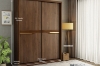 Picture of BERLIN BIG SLIDING DOOR WARDROBE WITH INTERNAL STORAGE SYSTEM