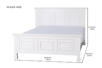 Picture of ELIZABETH Bedroom Combo in Queen / King Size