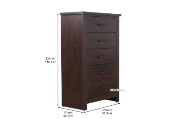 Picture of LIMERICK 5-Drawer Chest