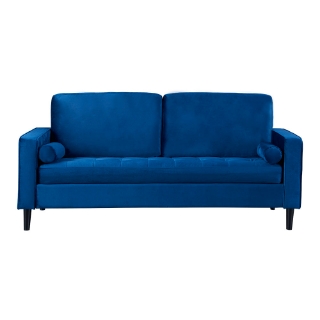 Picture of WALLUX Sofa (Navy Blue) - 2 Seater (Loveseat)