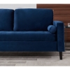 Picture of WALLUX Steel Frame Sofa Range (Navy Blue)