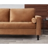 Picture of WALLUX  Steel Frame Sofa Range in Yellow