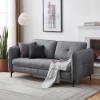Picture of GALENA Steel Frame 3 Seater Sofa In Gray